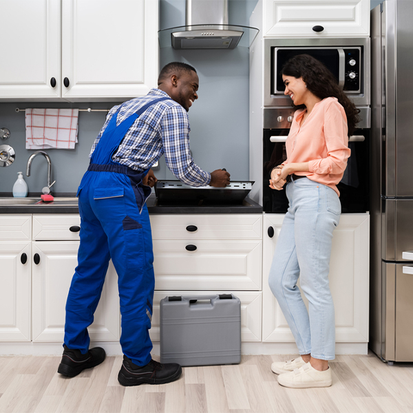 can you provide an estimate for cooktop repair before beginning any work in Kenmore Washington